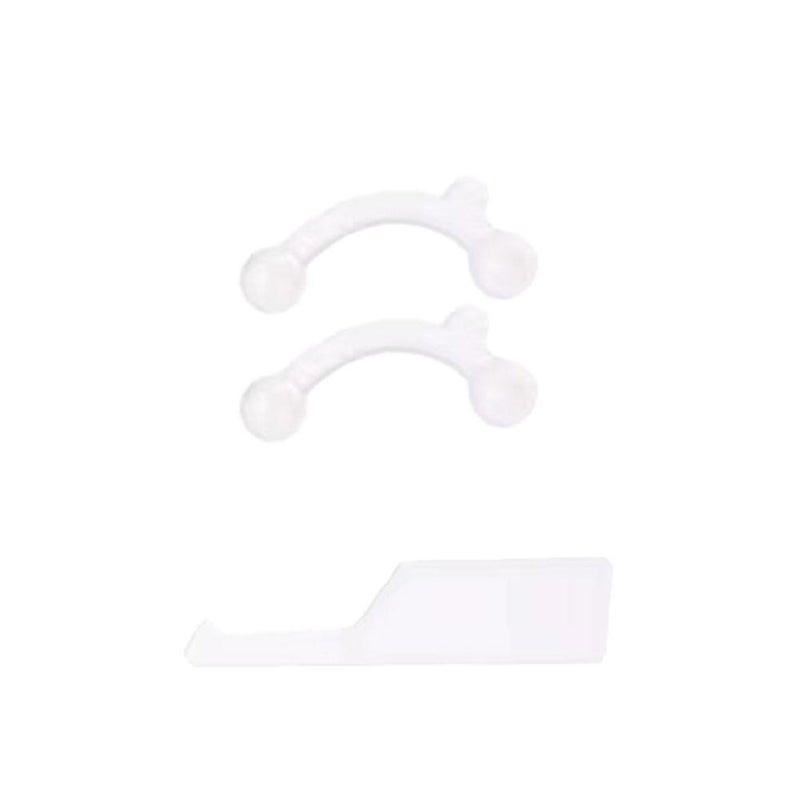 Invisible nose lifter, nose pad, nose straightener, nose clip, black nose clip